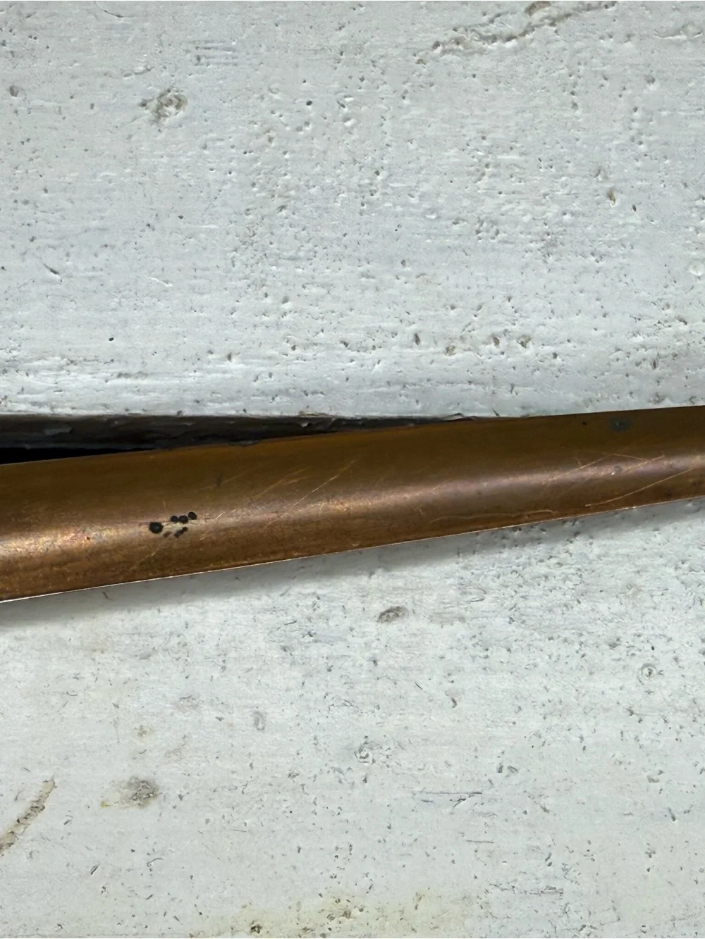 Vintage Mount Rushmore National Memorial Copper letter opener souvenir